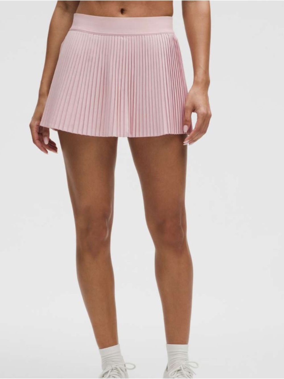 Lululemon varsity high rise pleated skirt